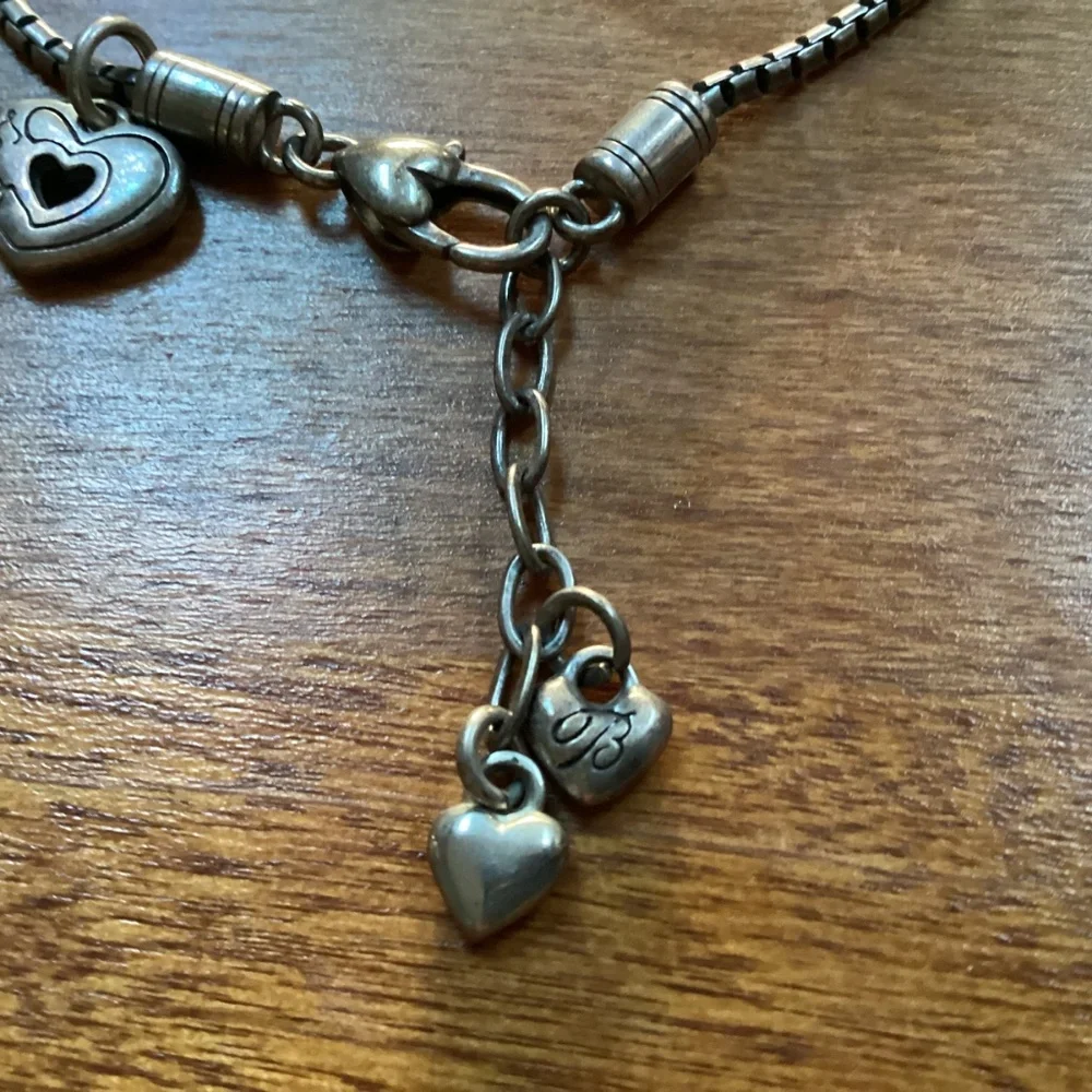 Brighton Silver-tone Bracelet Fits 8.5” wrist size
